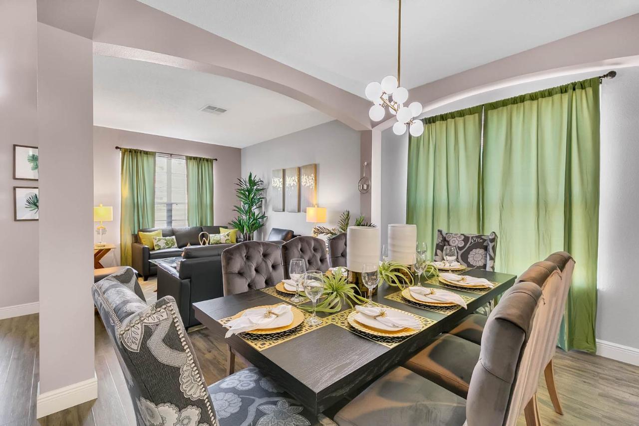 Themed Villa, 12 Min To Disney, Resort Access Orlando Exterior foto