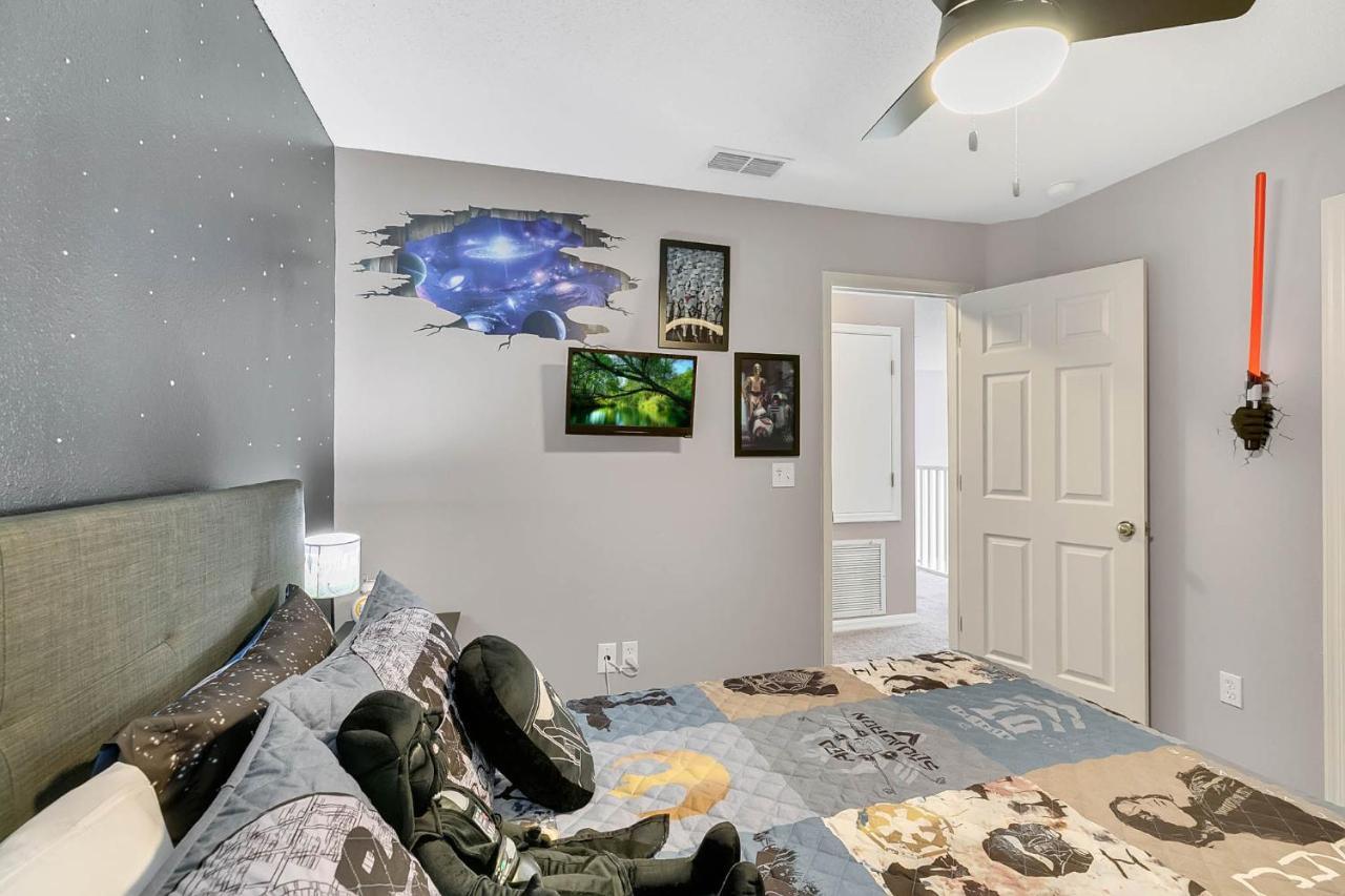 Themed Villa, 12 Min To Disney, Resort Access Orlando Exterior foto